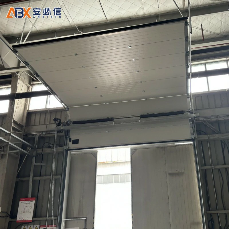 泸州消防提升门