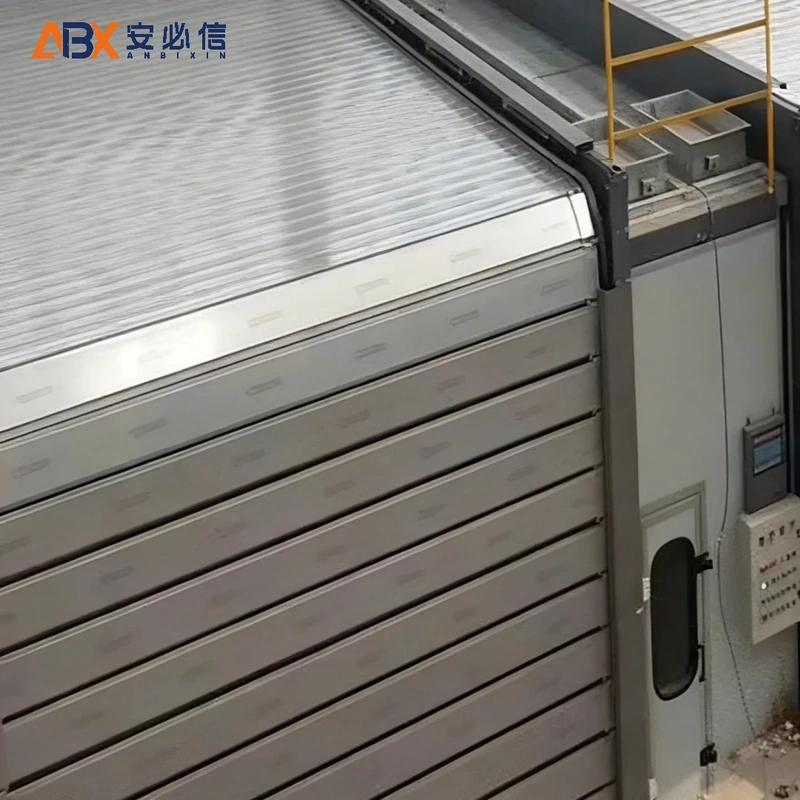 泸州铝制高速门